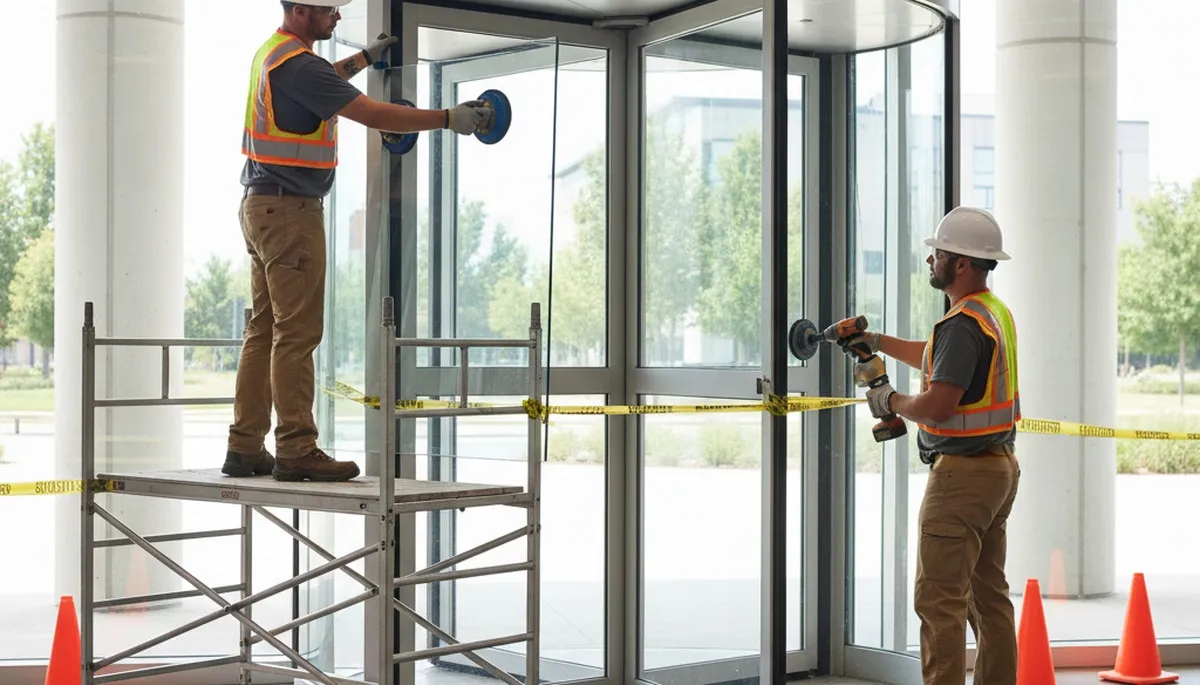 Columbus, OH door repair for damaged, drafty, and misaligned exterior doors by FX Remodeling & Exteriors