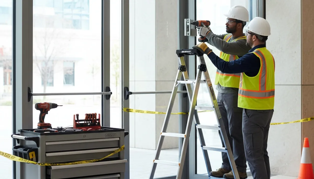 Columbus, OH door repair for damaged, drafty, and misaligned exterior doors by FX Remodeling & Exteriors