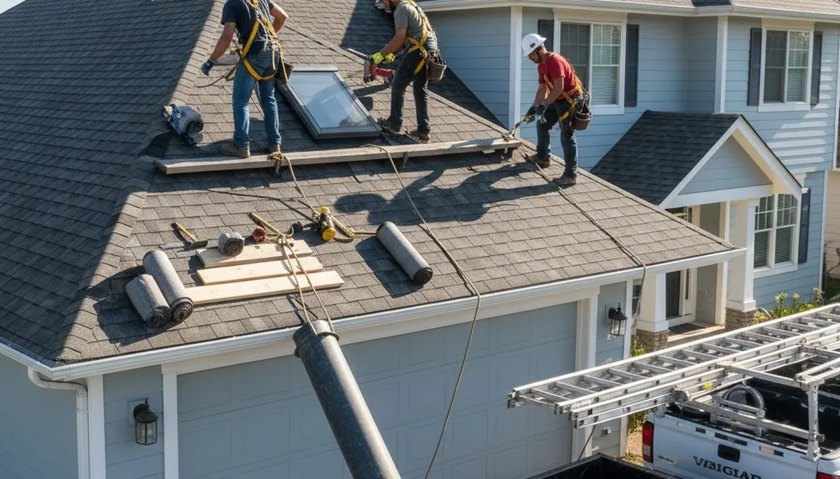 Columbus, OH siding contractor installing durable siding for local homes and weather protection